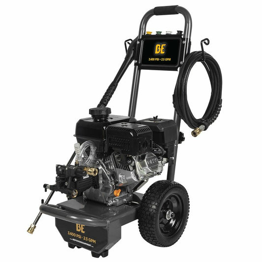 3,400 PSI - 2.5 GPM Gas Pressure Washer with Powerease 225 Engine and LX Axial Pump