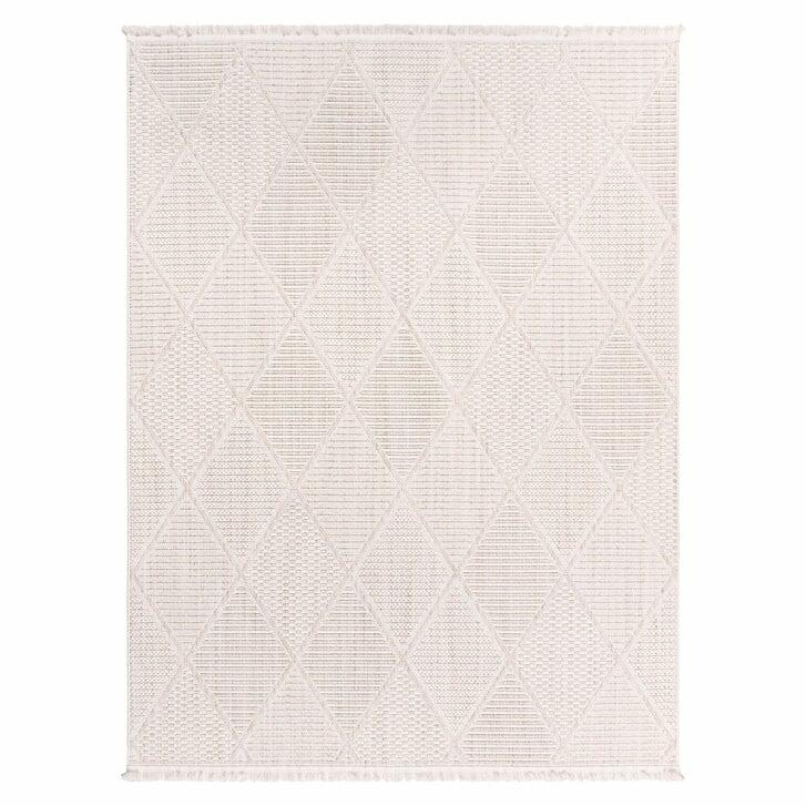 Serenity Area Rug Collection, Rassa Cream