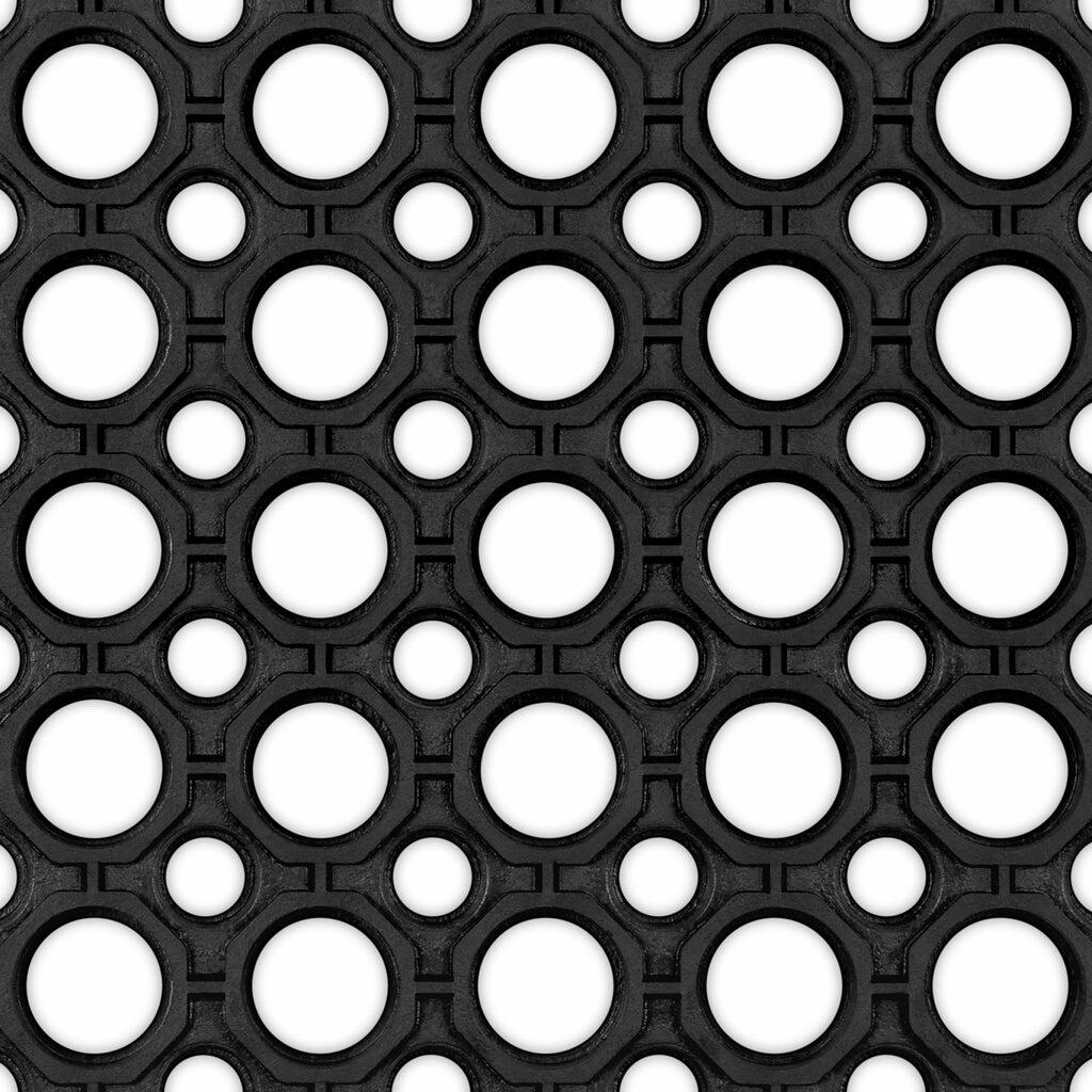 Apache Mills Grease-Proof Mat, 23.6"W x 35.4"L, Black