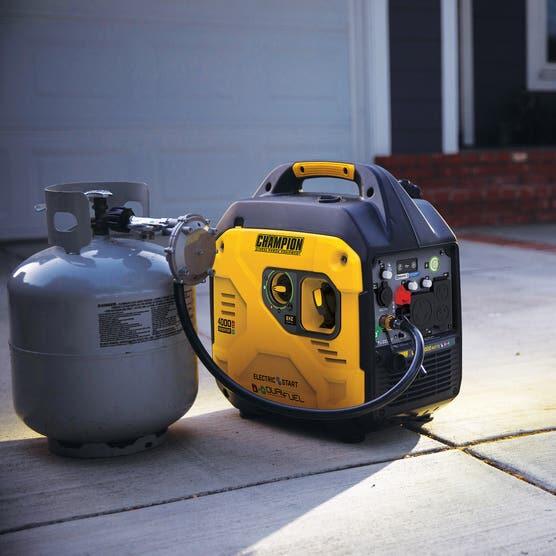 4000W Electric Start Dual Fuel Inverter