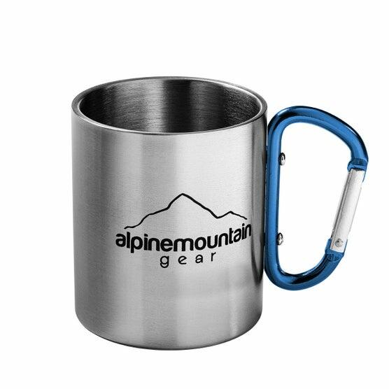 Alpine Mountain Gear 5-piece Stainless Steel Coffee Set
