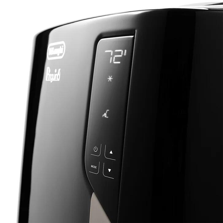 De'Longhi Pinguino Plus Arctic Whisper Portable Air Conditioner with Heat and ECO Real Feel