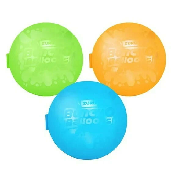 Zuru Bunch O Balloons Reusable Animal Water Balloons, 3.0 ea