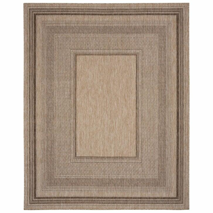 Nourison Garden Spring Indoor/Outdoor Area Rug, Hillside, 7'10" x 9'10"