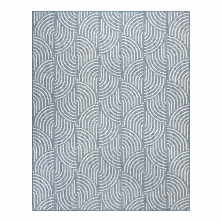 Regent Area Rug Collection, Mika Blue