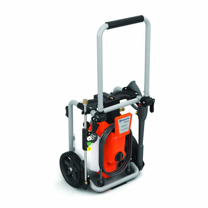 Husqvarna 2300 PSI Electric Pressure Washer, 2300 PSI, 1.2 GPM, 120 Volts, Model# 022006
