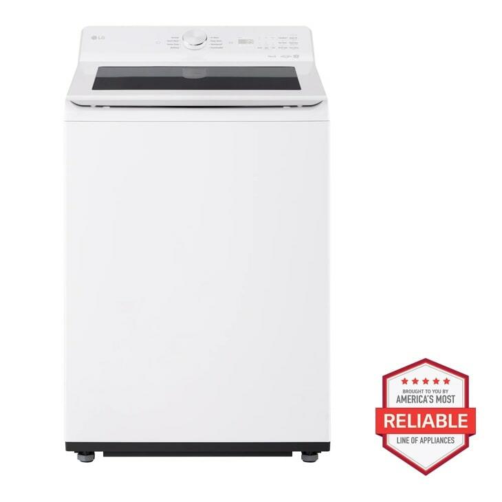 LG 5.0 cu. ft. Top Load Washer with EasyUnload