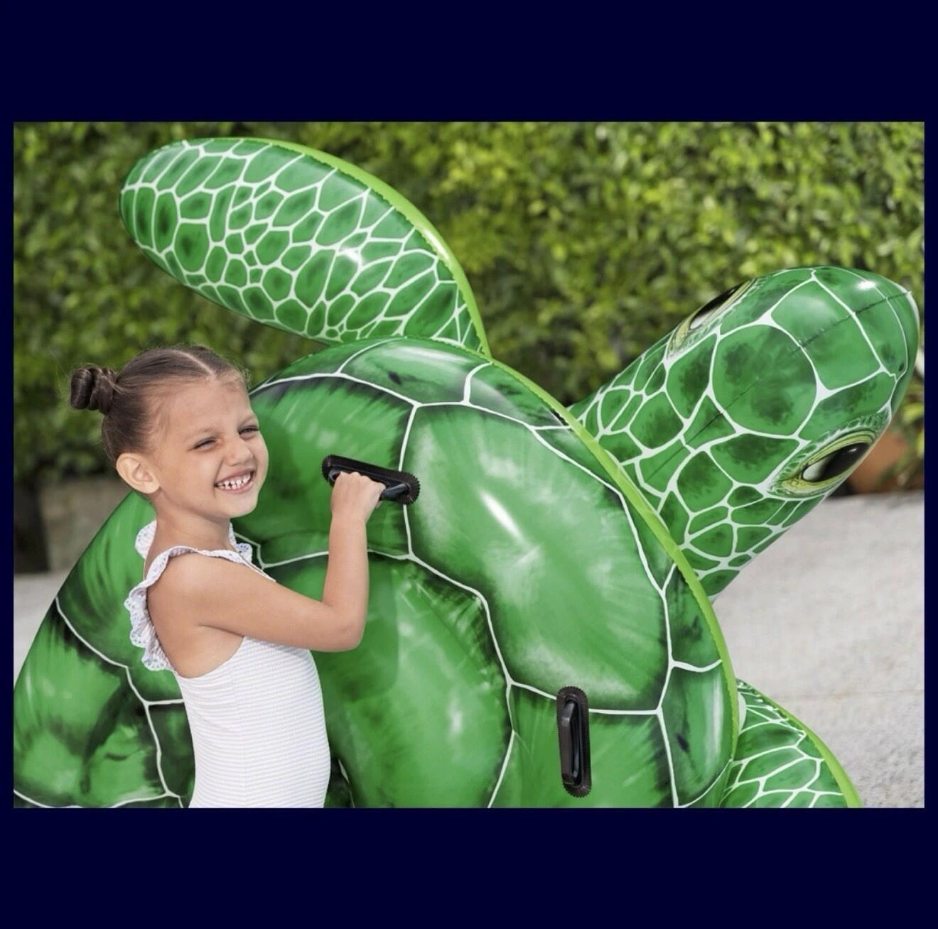 H2O GO! Bestway Tidal Turtle Ride-on