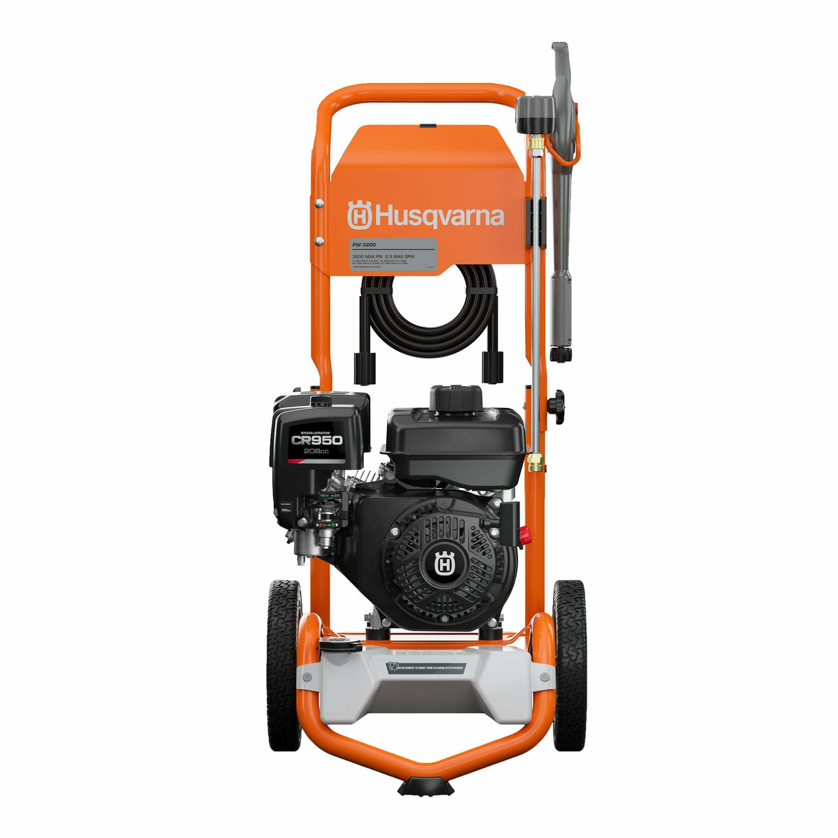 Husqvarna 3200 PSI Gas Powered Pressure Washer CR950