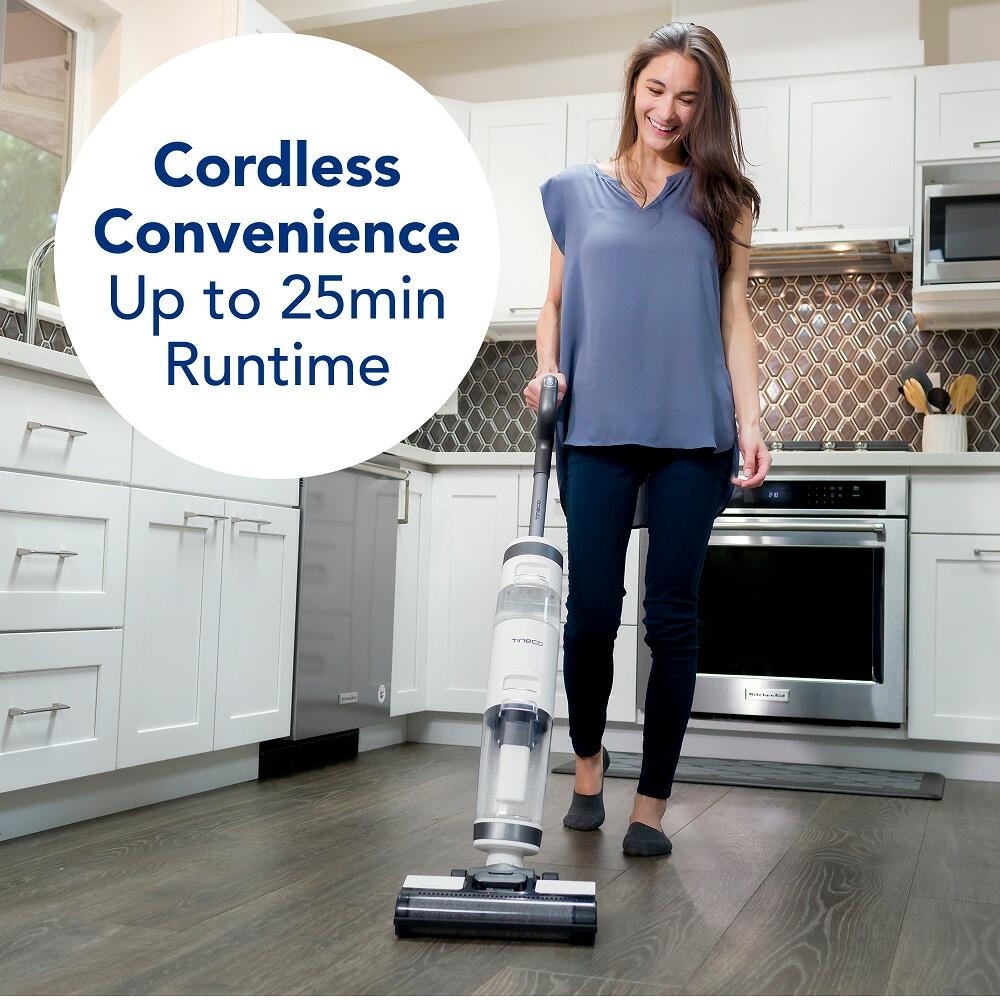 Tineco iFLOOR 3 Cordless Wet/Dry Stick Vacuum Cleaner