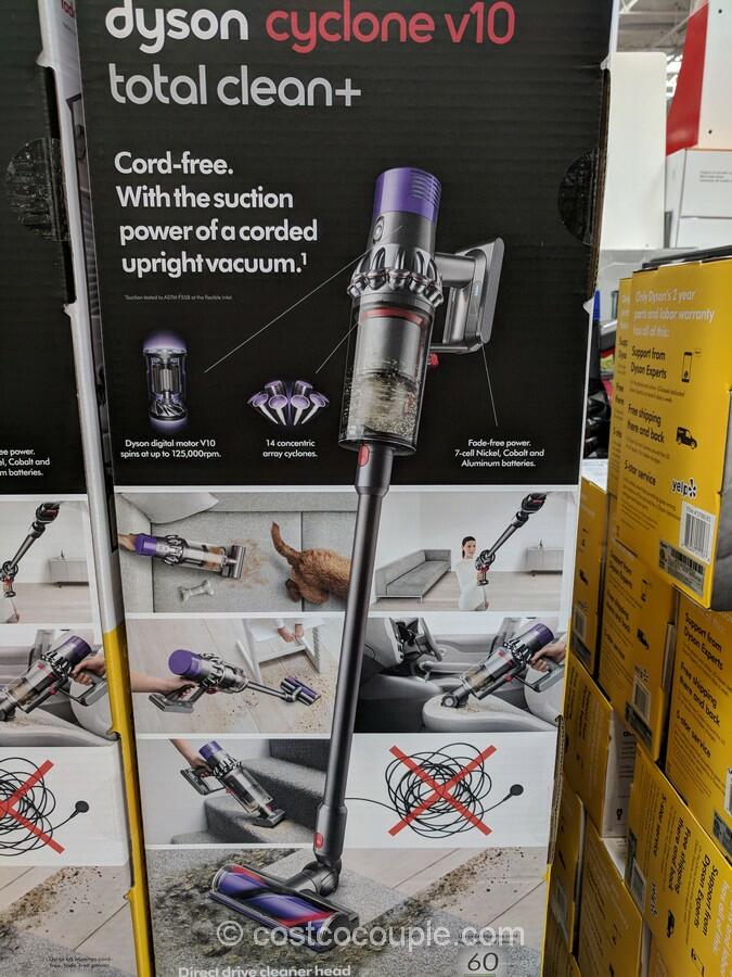 Dyson Cyclone V10 Total Clean + Cord-Free Stick Vacuum