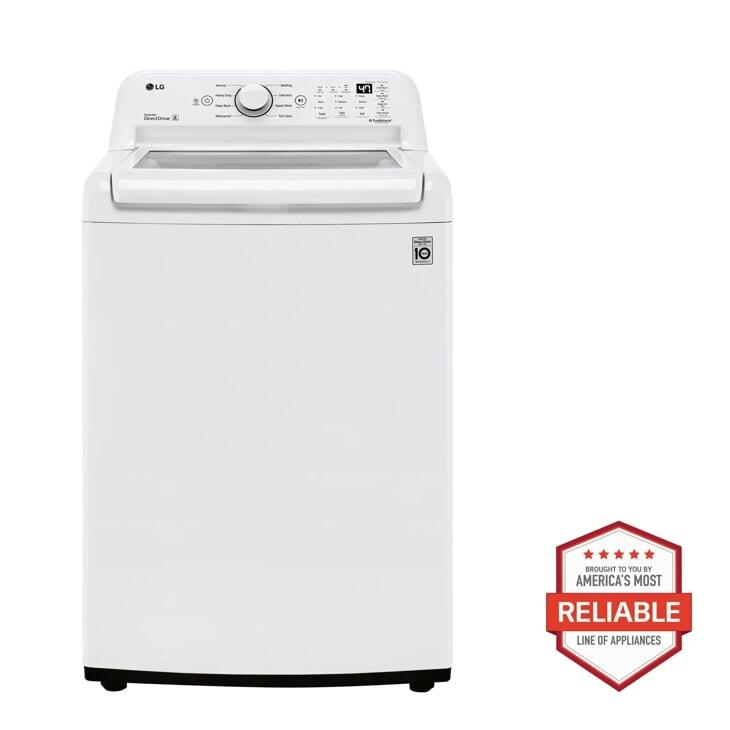 LG 4.3 cu. ft. Top Load Washer with 4-Way Agitator and TurboDrum Technology
