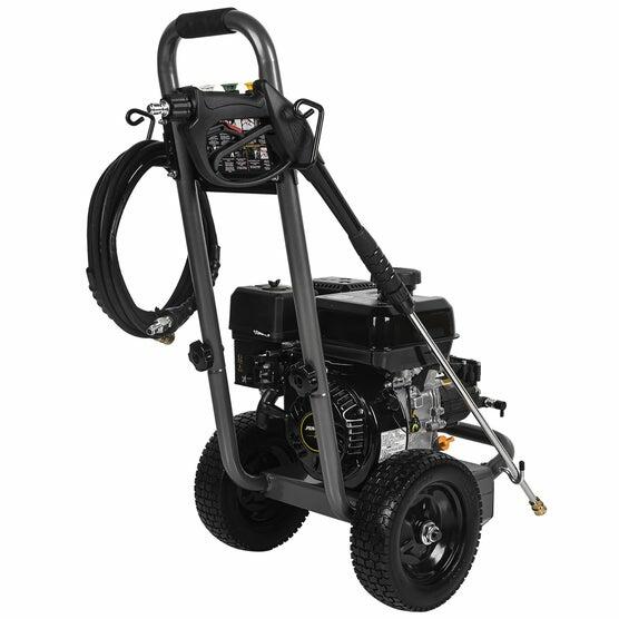 3,400 PSI - 2.5 GPM Gas Pressure Washer with Powerease 225 Engine and LX Axial Pump