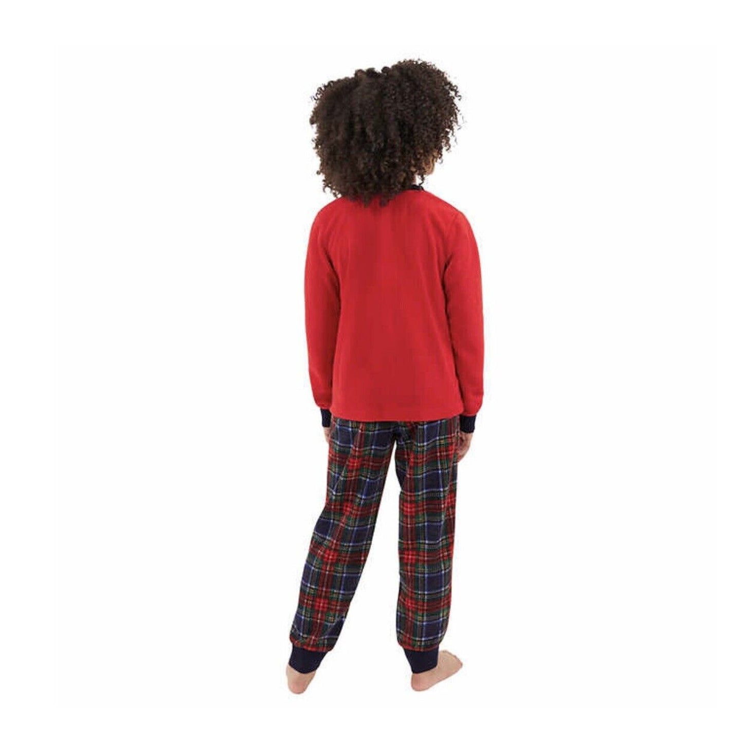 Eddie Bauer Kids Family Matching Holiday Pajama Set (Red)