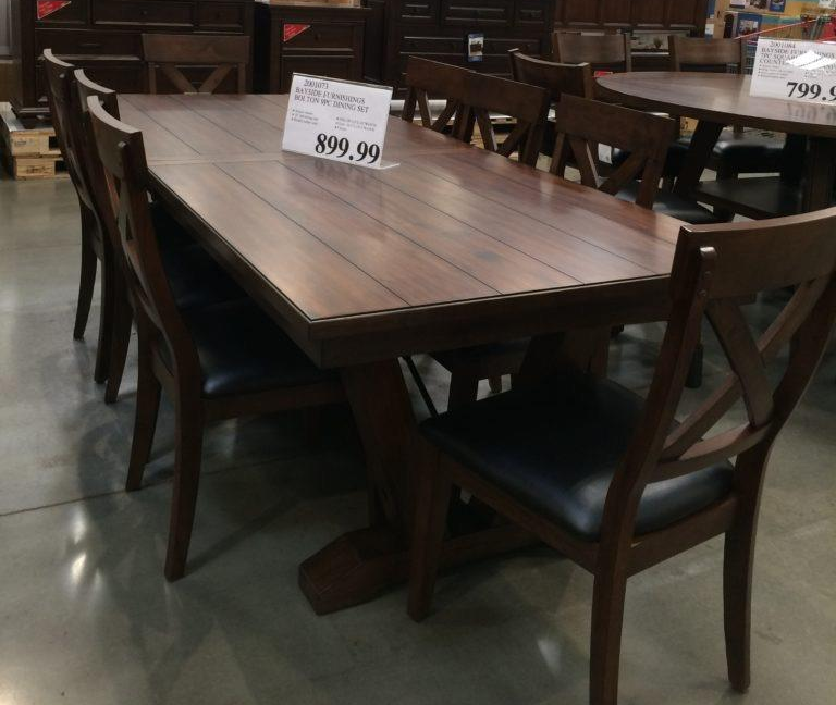 Bayside Furnishings Bolton 9PC Dining Set