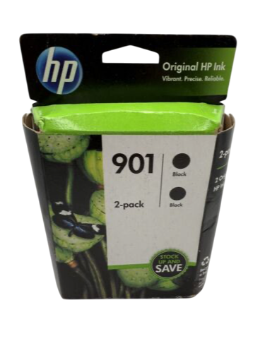 Hewlett-Packard HP Ink Cartridge, 200 Page Yield, 2/PK, Black2