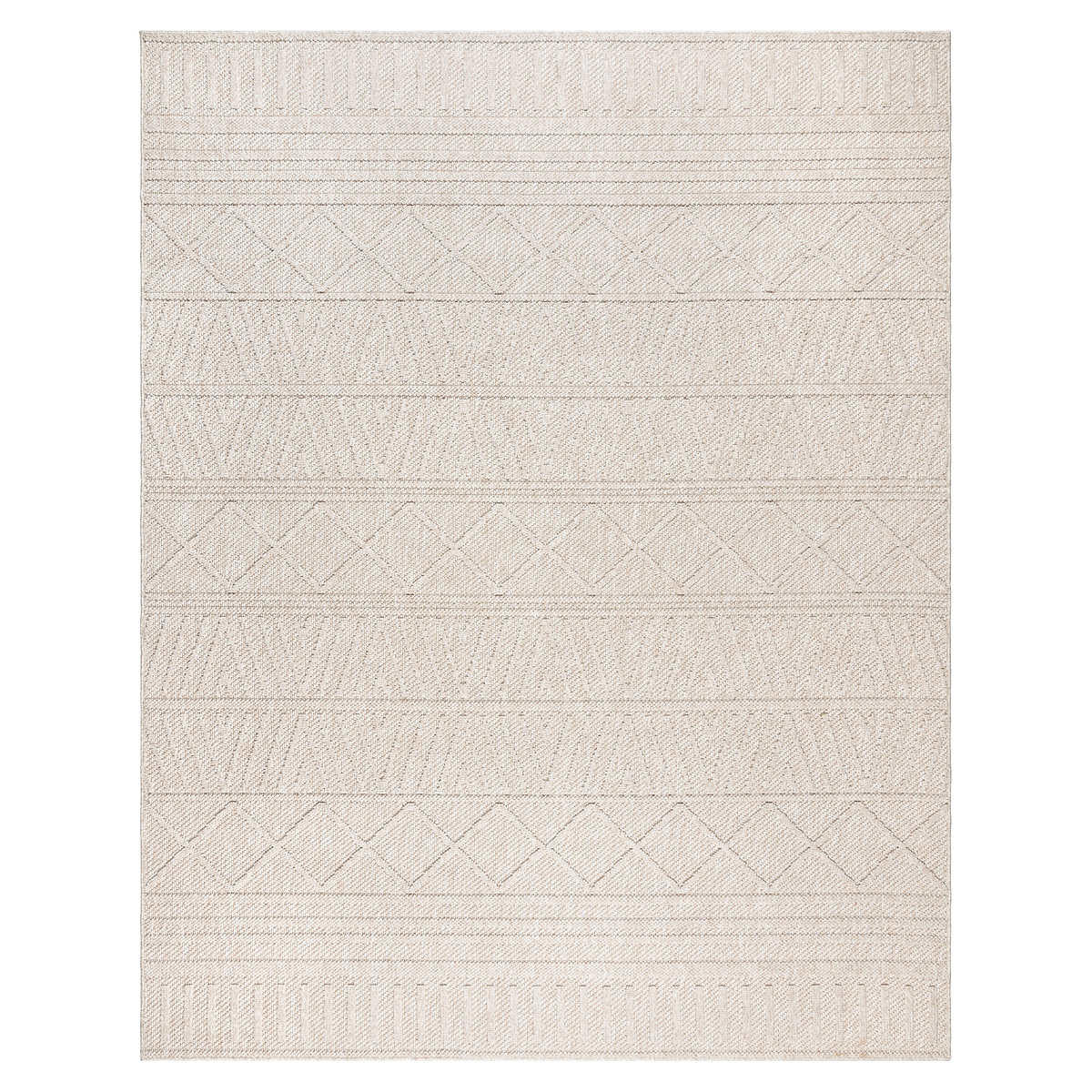 Regent Area Rug Collection, Lana Beige Rug Size: 5 ft. 3 in. x 7 ft.