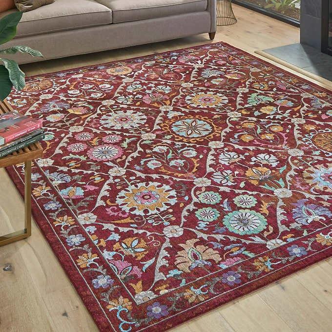 Carmen Rug Collection, Bellea Red Rug Size: 6X9