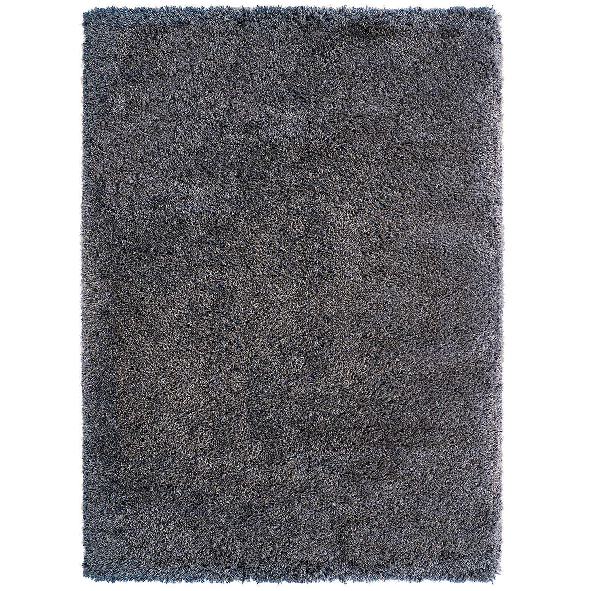Thomasville Marketplace Luxury Shag Rugs Gray Rug Size: 5 ft. 3 in. x 7 ft. 5 in.