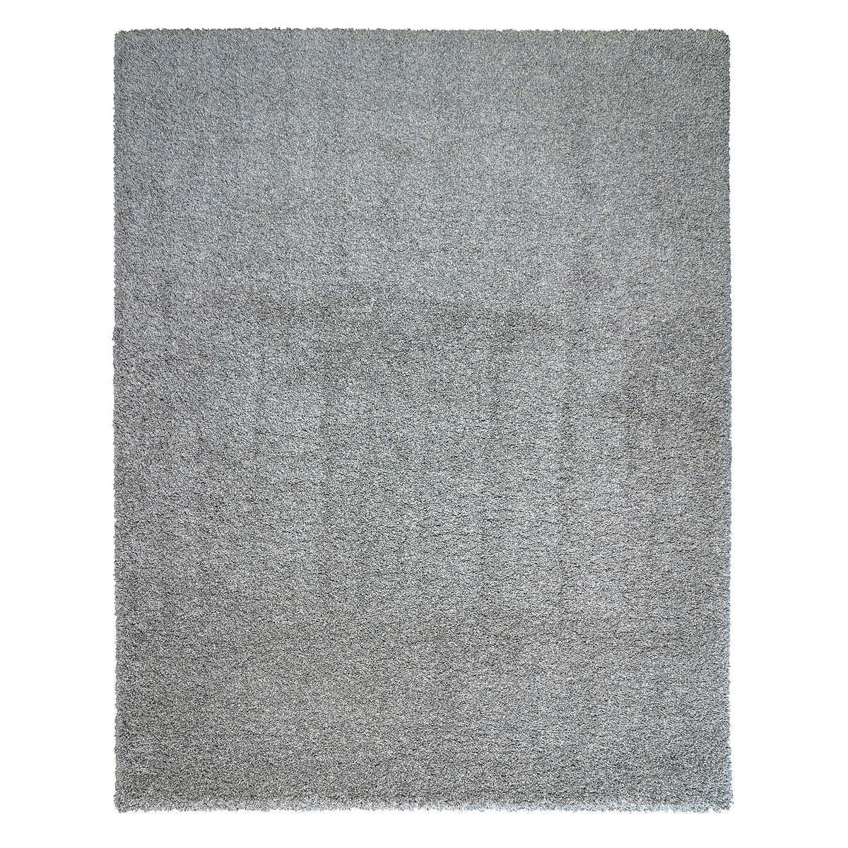 Thomasville Marketplace Luxury Shag Rugs Silver Rug Size: 5 ft. 3 in. x 7 ft. 5 in.