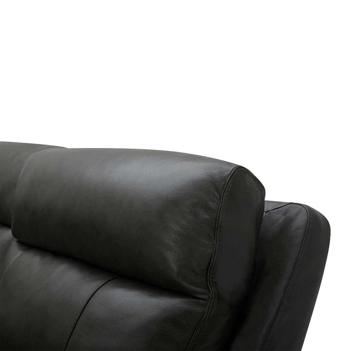 Lauretta 6-piece Leather Power Reclining Sectional with Power Headrests