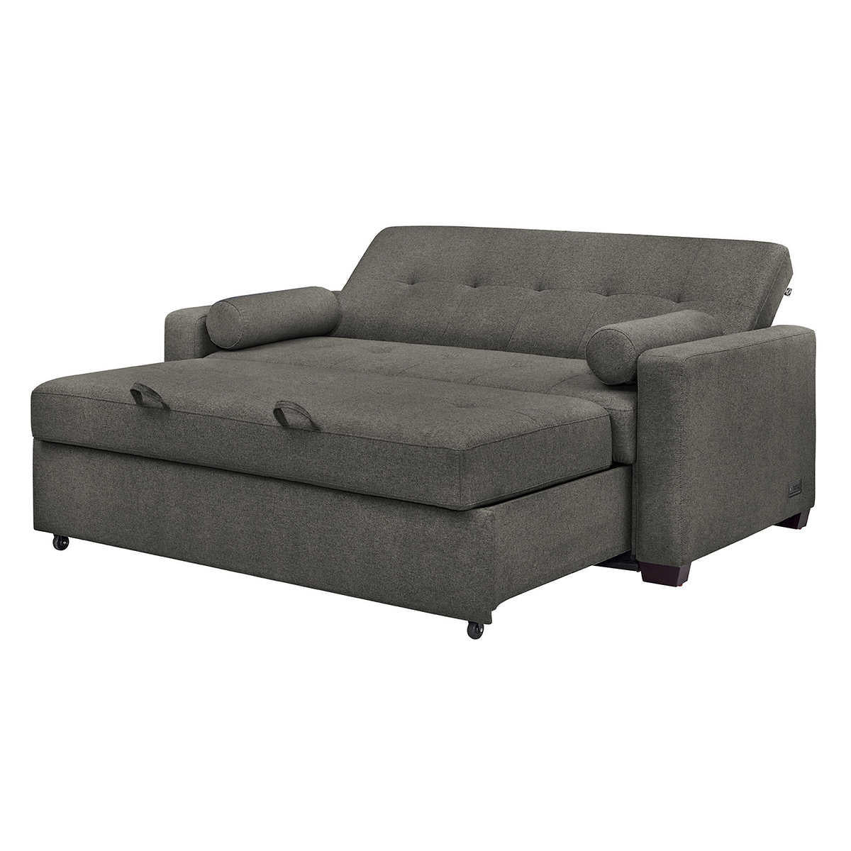Sealy Meghan Queen Size Sleeper Sofa Gray