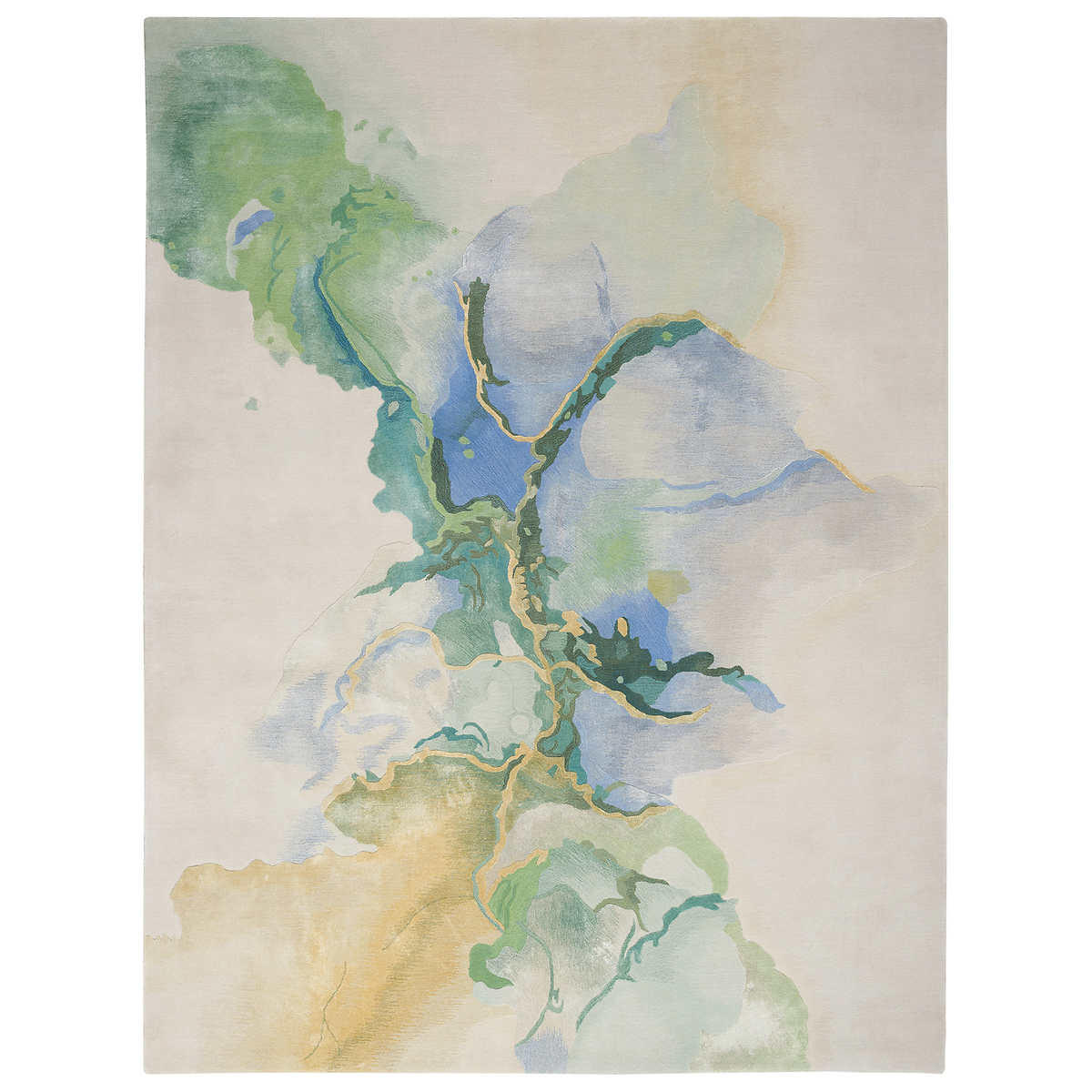 Kroma Area Rug, Shaded Sky Rug Size: 7 ft. 9 in. x 9 ft. 9 in.