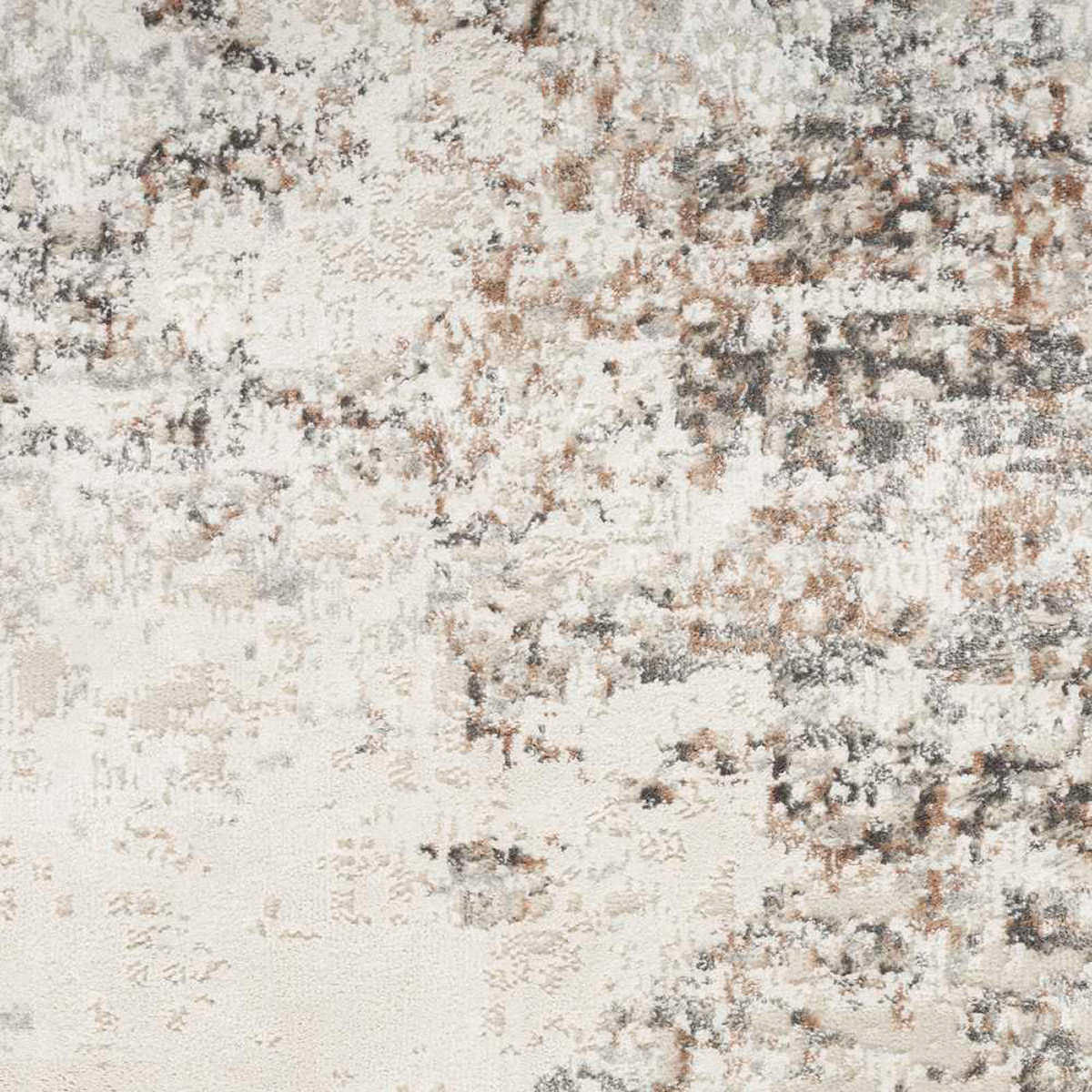 Calvin Klein Luminosity Rug Collection, Ivory Gray Rug Size: 7 ft. 10 in. x 9 ft. 10 in.