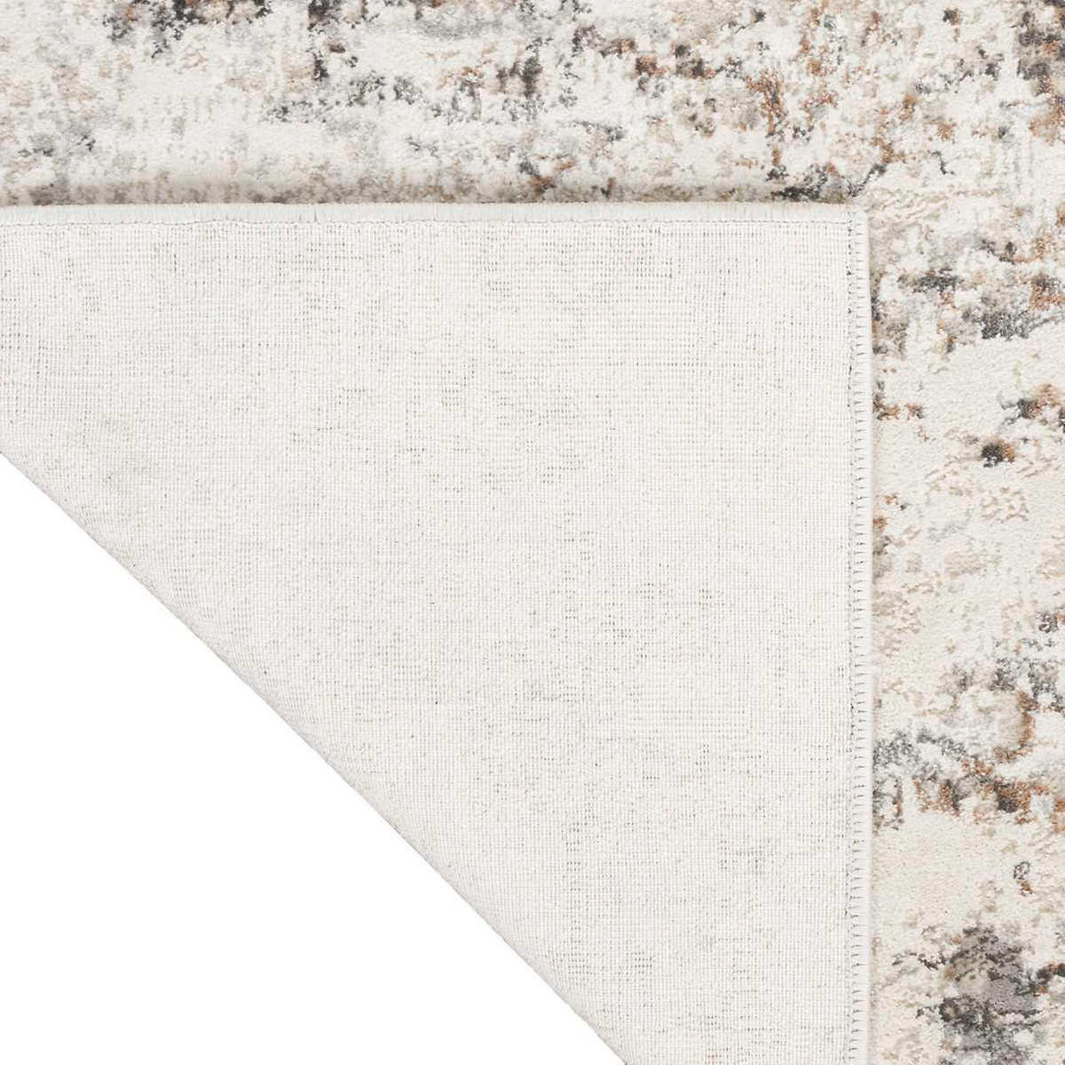 Calvin Klein Luminosity Rug Collection, Ivory Gray Rug Size: 7 ft. 10 in. x 9 ft. 10 in.