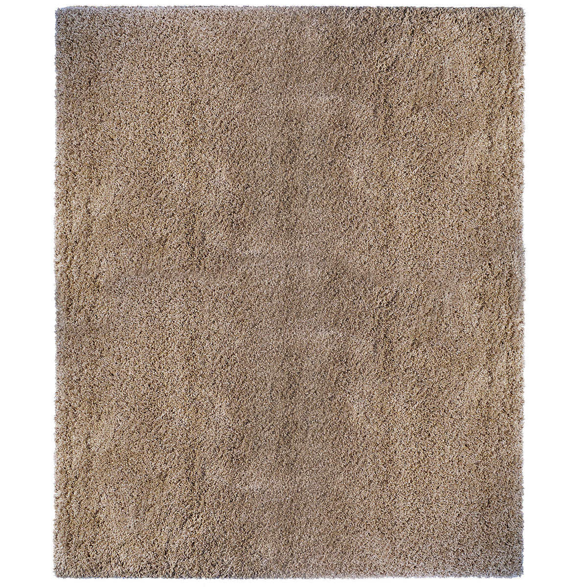 Thomasville Marketplace Luxury Shag Rugs Tan Rug Size: 7 ft. 10 in. x 10 ft.