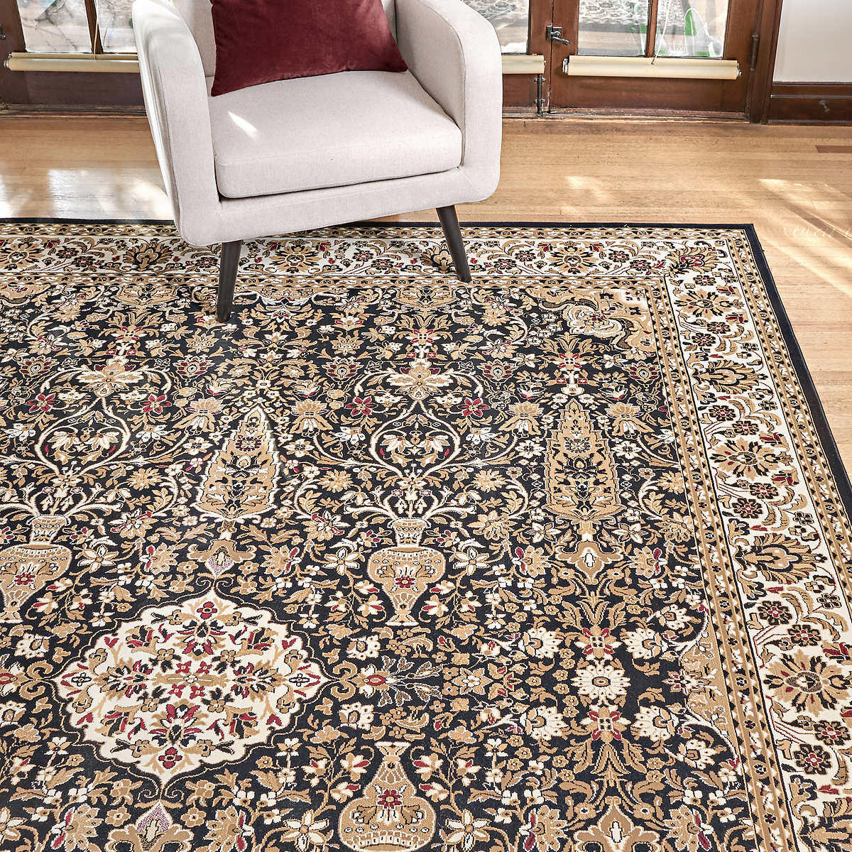 Thomasville Timeless Classic Rug Collection, Varick Rug Size: 7 ft. 10 in. x 10 ft.
