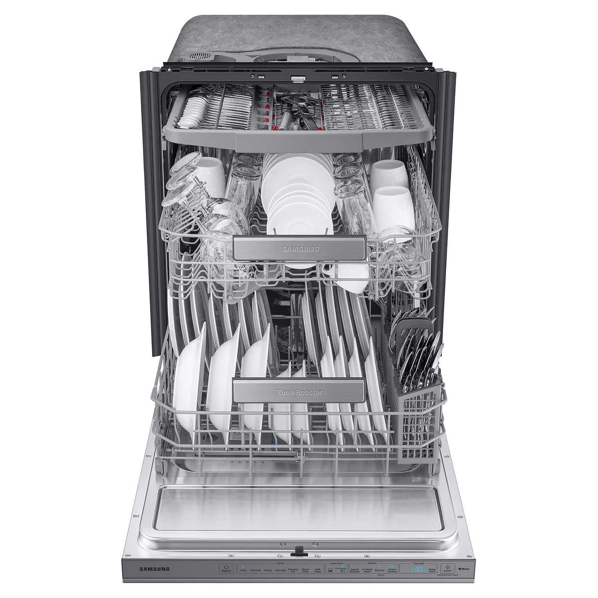 Samsung 39dBA Top Control Dishwasher with Stainless Steel Tub