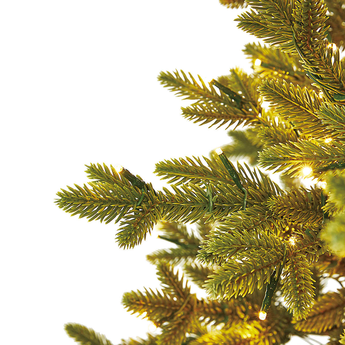 6.5' Pre-Lit Radiant Micro LED Artificial Christmas Tree