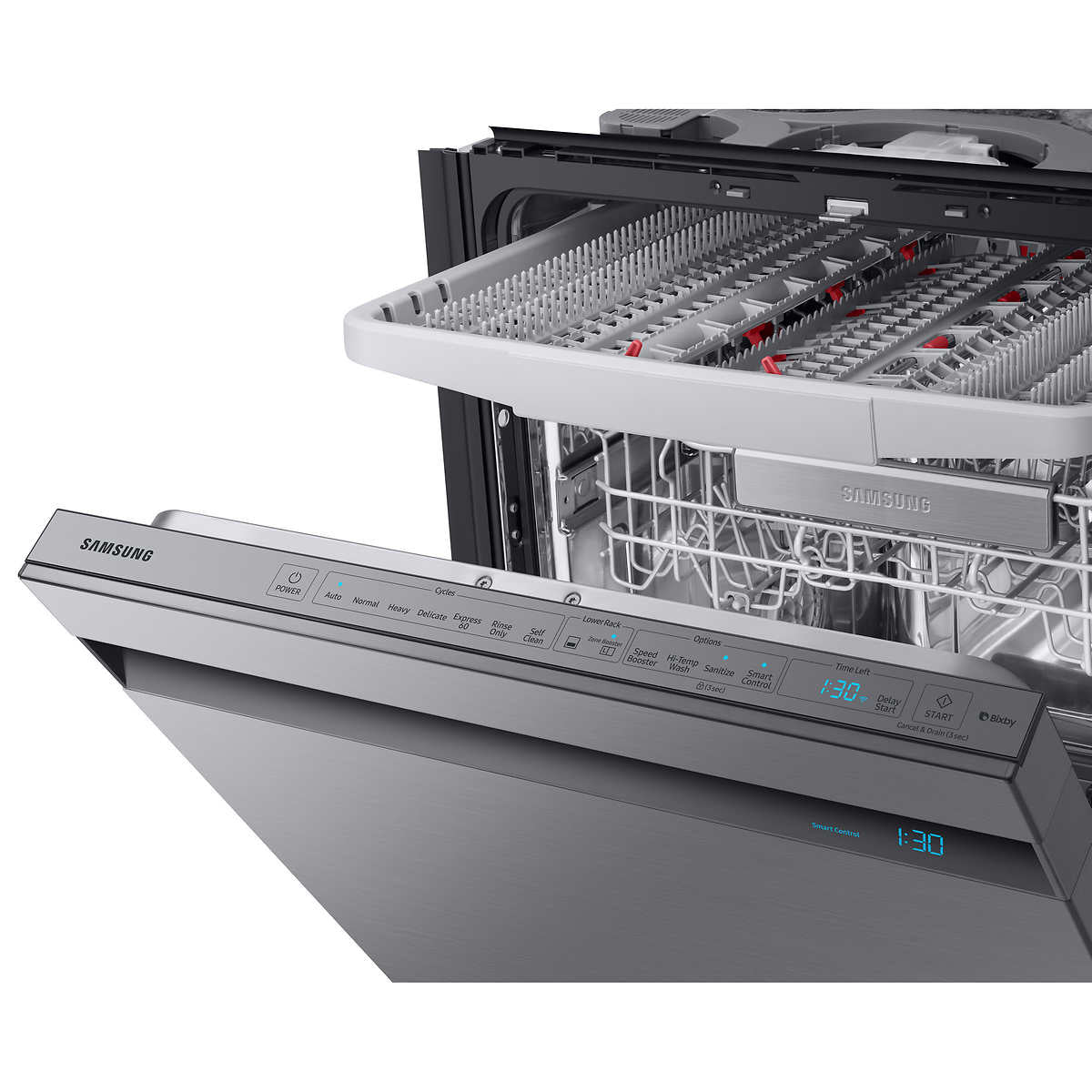 Samsung 39dBA Top Control Dishwasher with Stainless Steel Tub