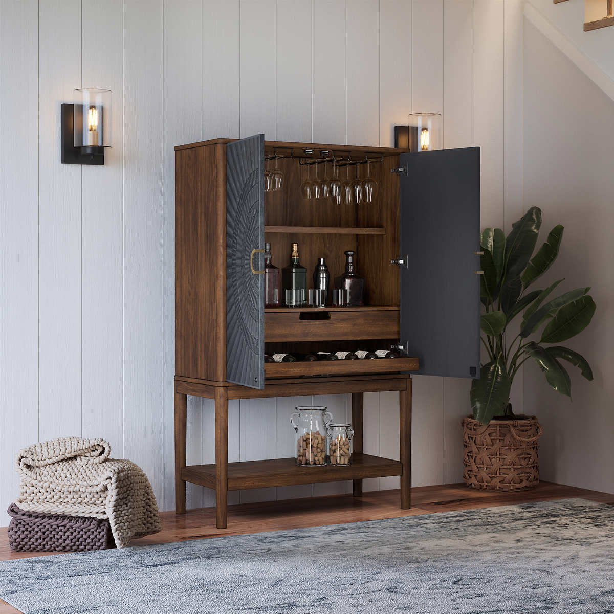 Isabel Bar Cabinet