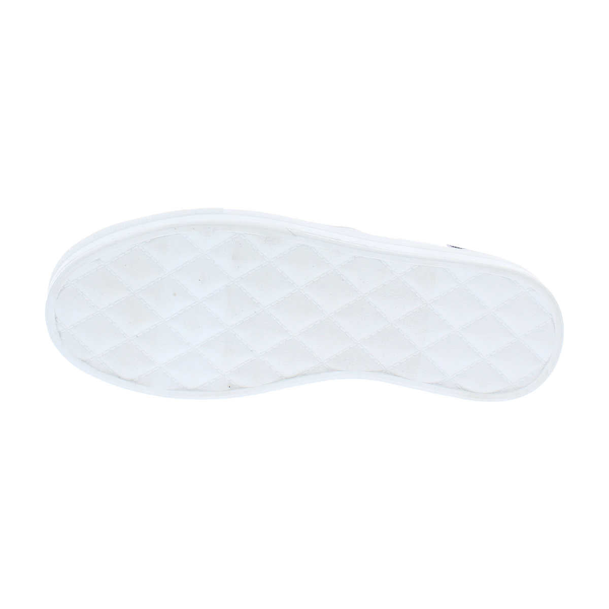 HURLEY Women's BACONA White Canvas Slip On Platform Sneakers