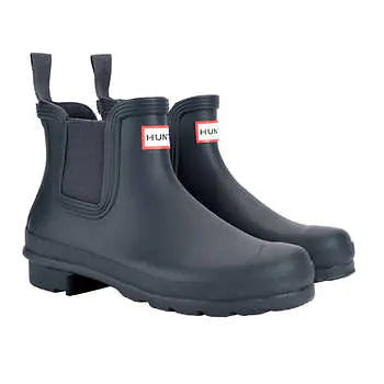 Hunter Ladies' Original Chelsea Rain Boot Black