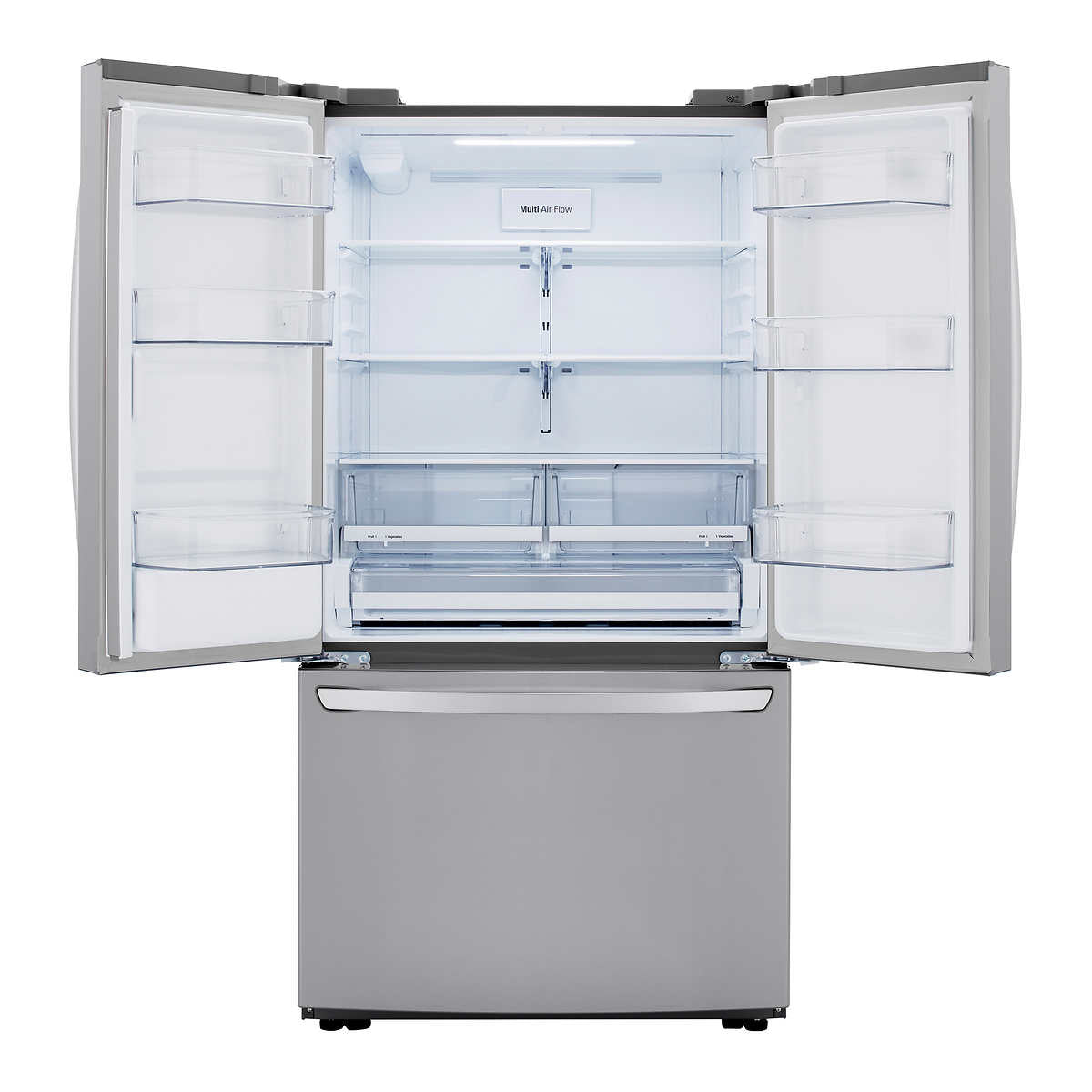 LG 29 cu. ft. French Door Refrigerator with Slim Design Water Dispenser