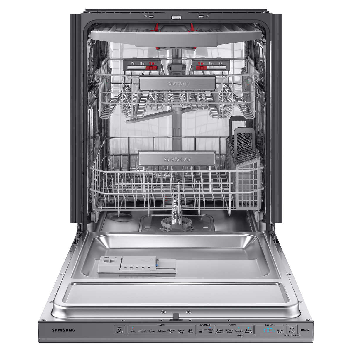 Samsung 39dBA Top Control Dishwasher with Stainless Steel Tub