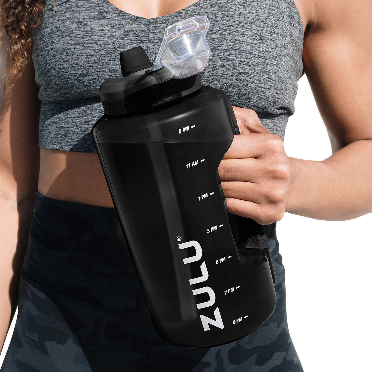 Zulu Goals 64oz Half Gallon Plastic Jug 2-pack