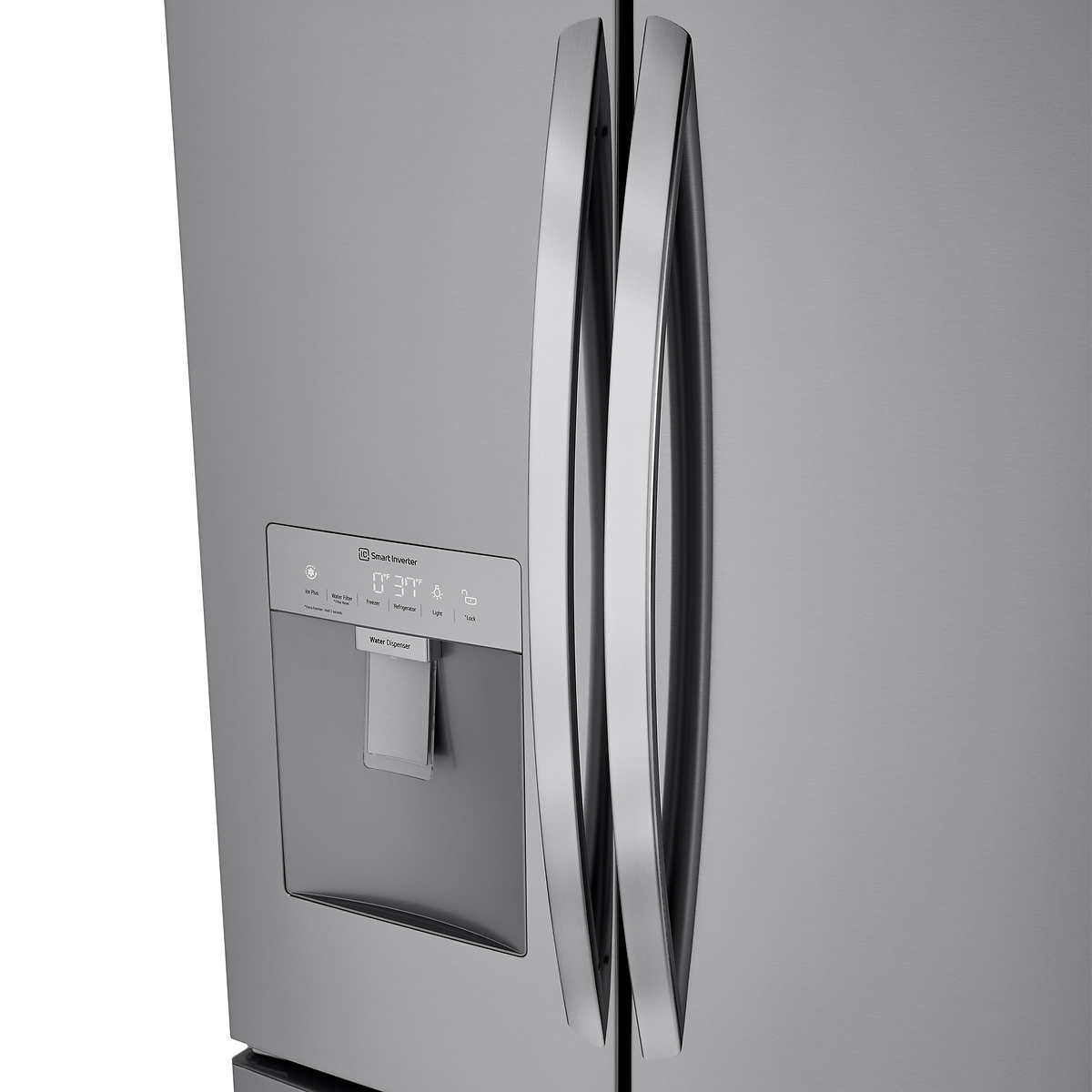 LG 29 cu. ft. French Door Refrigerator with Slim Design Water Dispenser