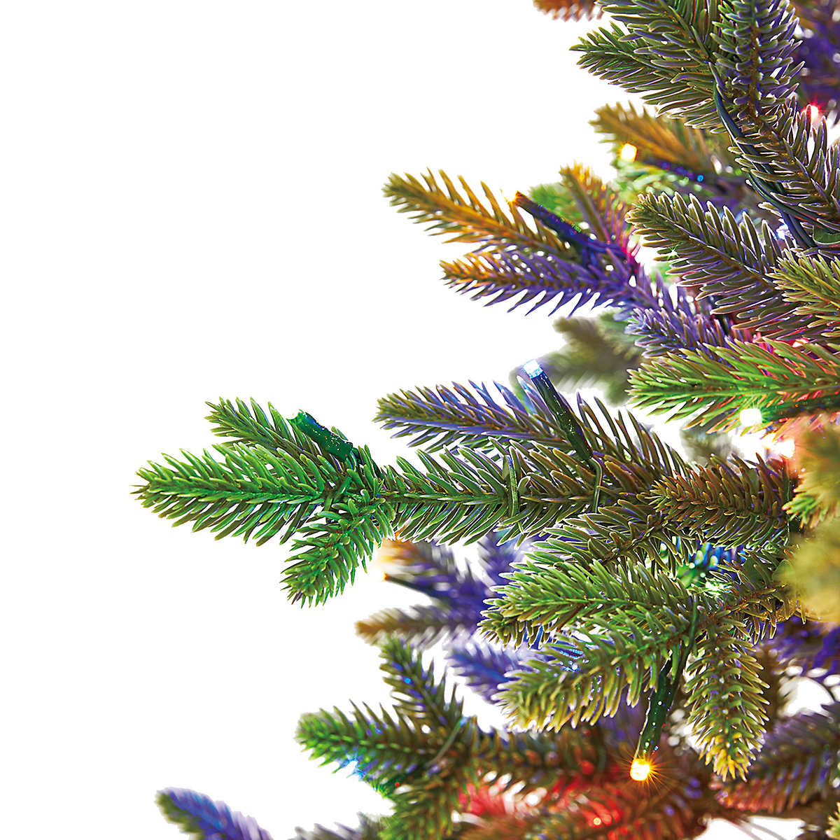 6.5' Pre-Lit Radiant Micro LED Artificial Christmas Tree