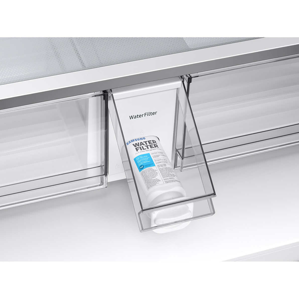 Samsung 23 cu. ft. Bespoke 4-Door French Door Refrigerator with Beverage Center
