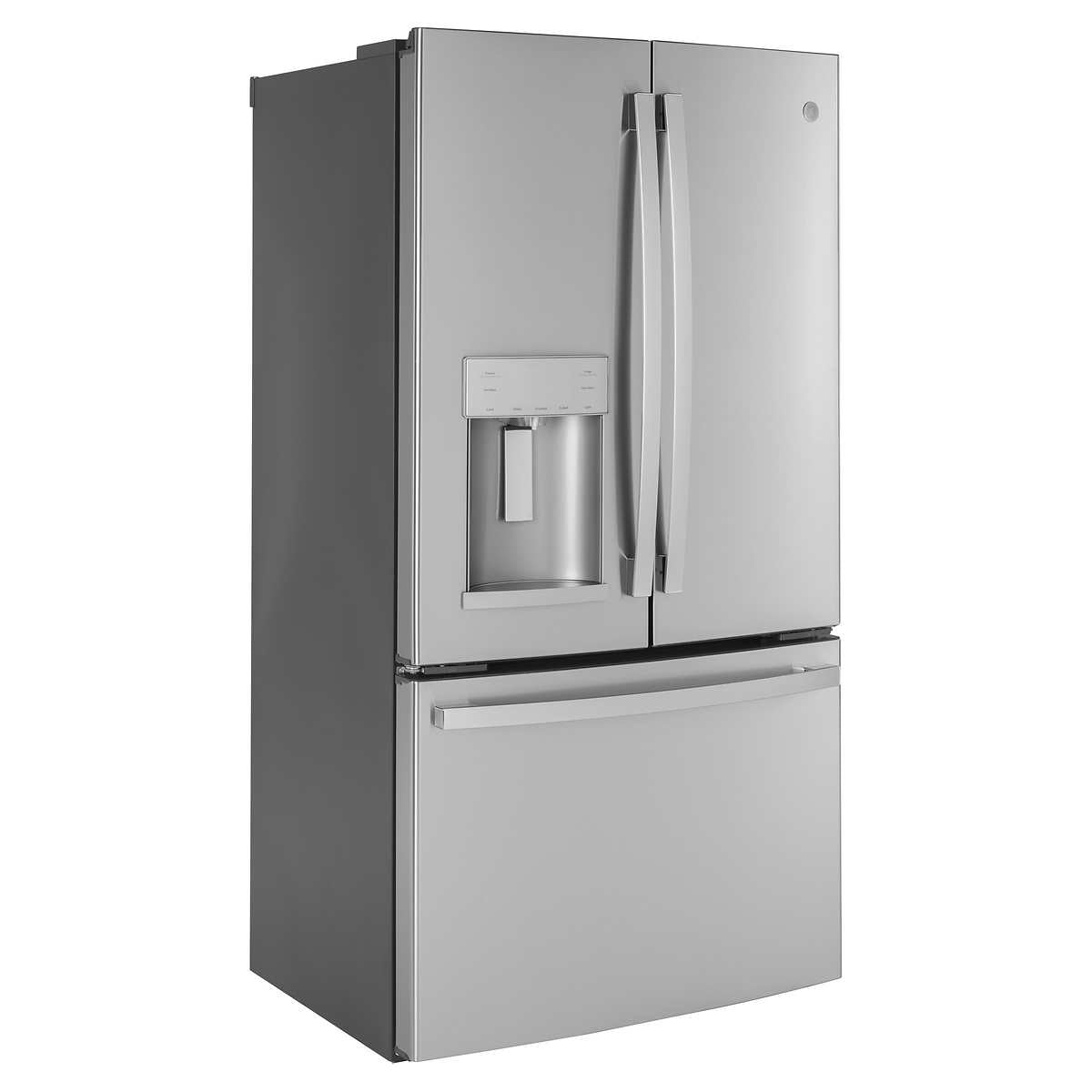 GE 22.1 cu. ft. Counter-Depth French Door Refrigerator with TwinChill Evaporators
