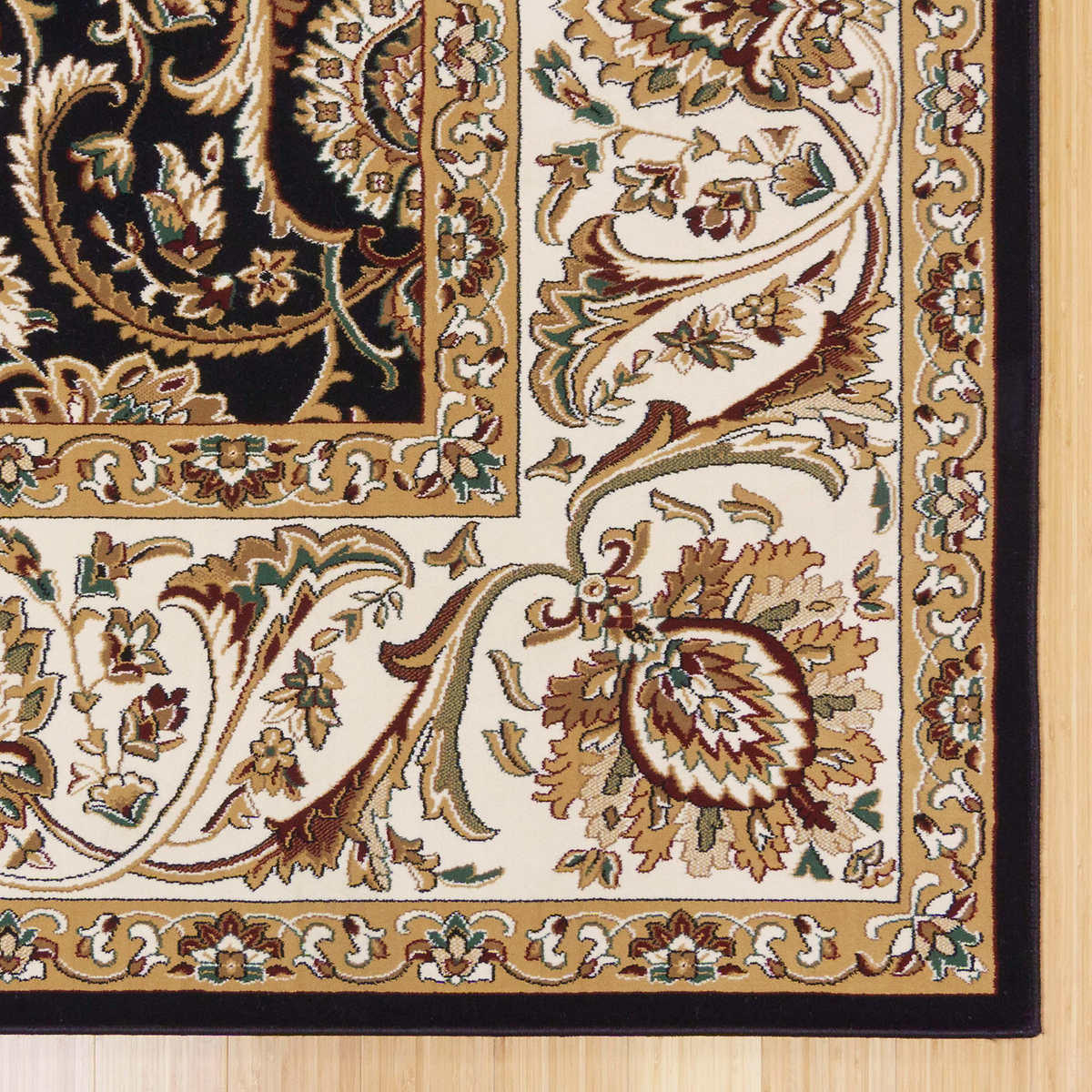 Thomasville Timeless Classic Rug Collection, Alden Black, 9' × 13'