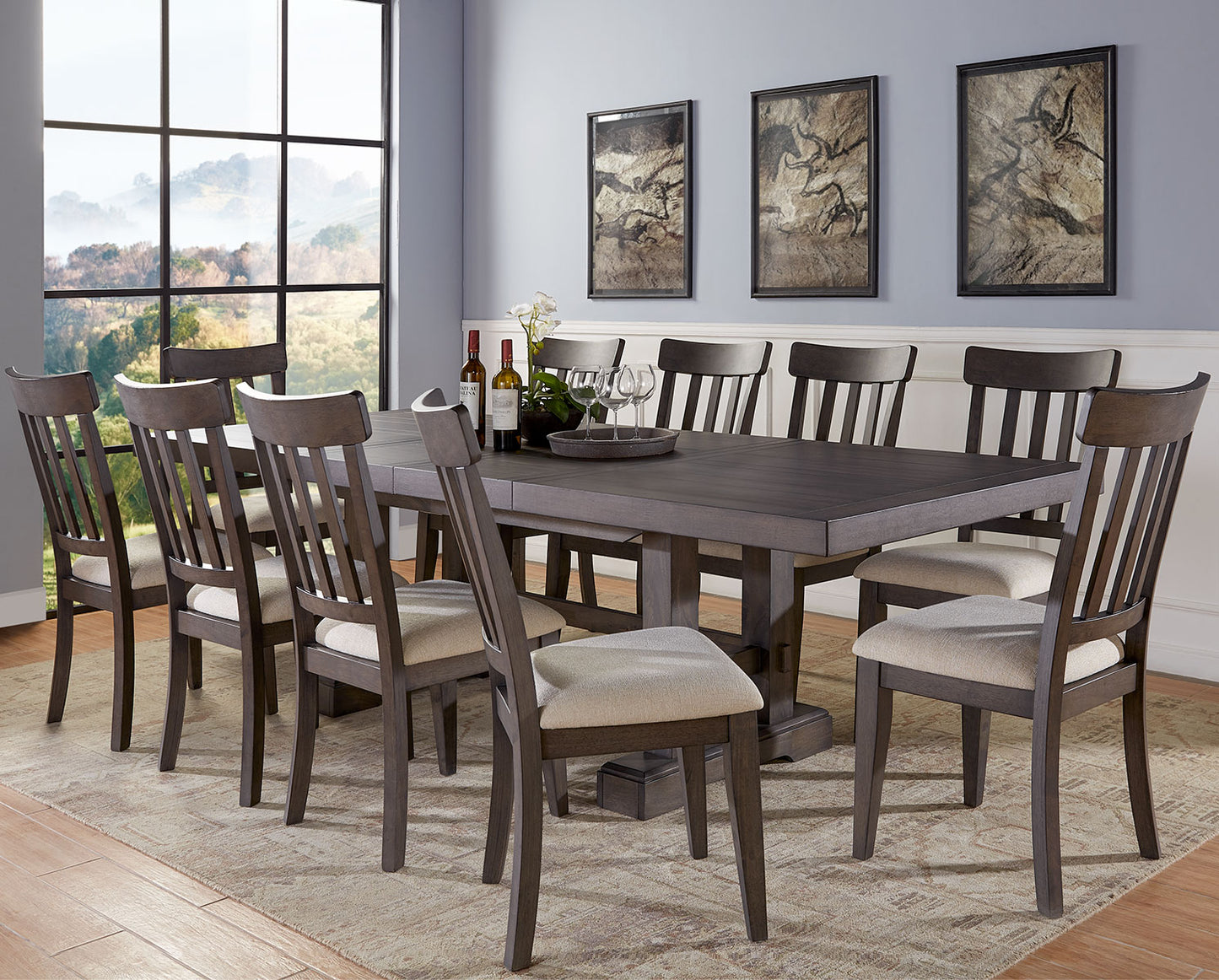Fairview 9-Piece Dining Set