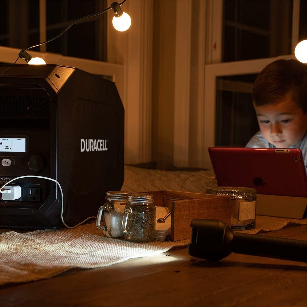 Duracell PowerSource Gasless Generator 660