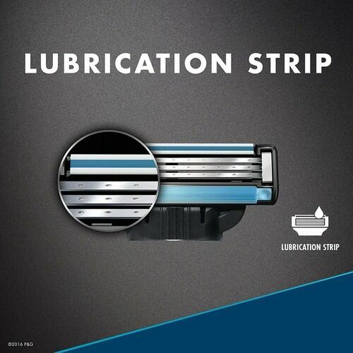 Gillette Mach3 Razor Refills for Men, 15 Razor Blade Refills
