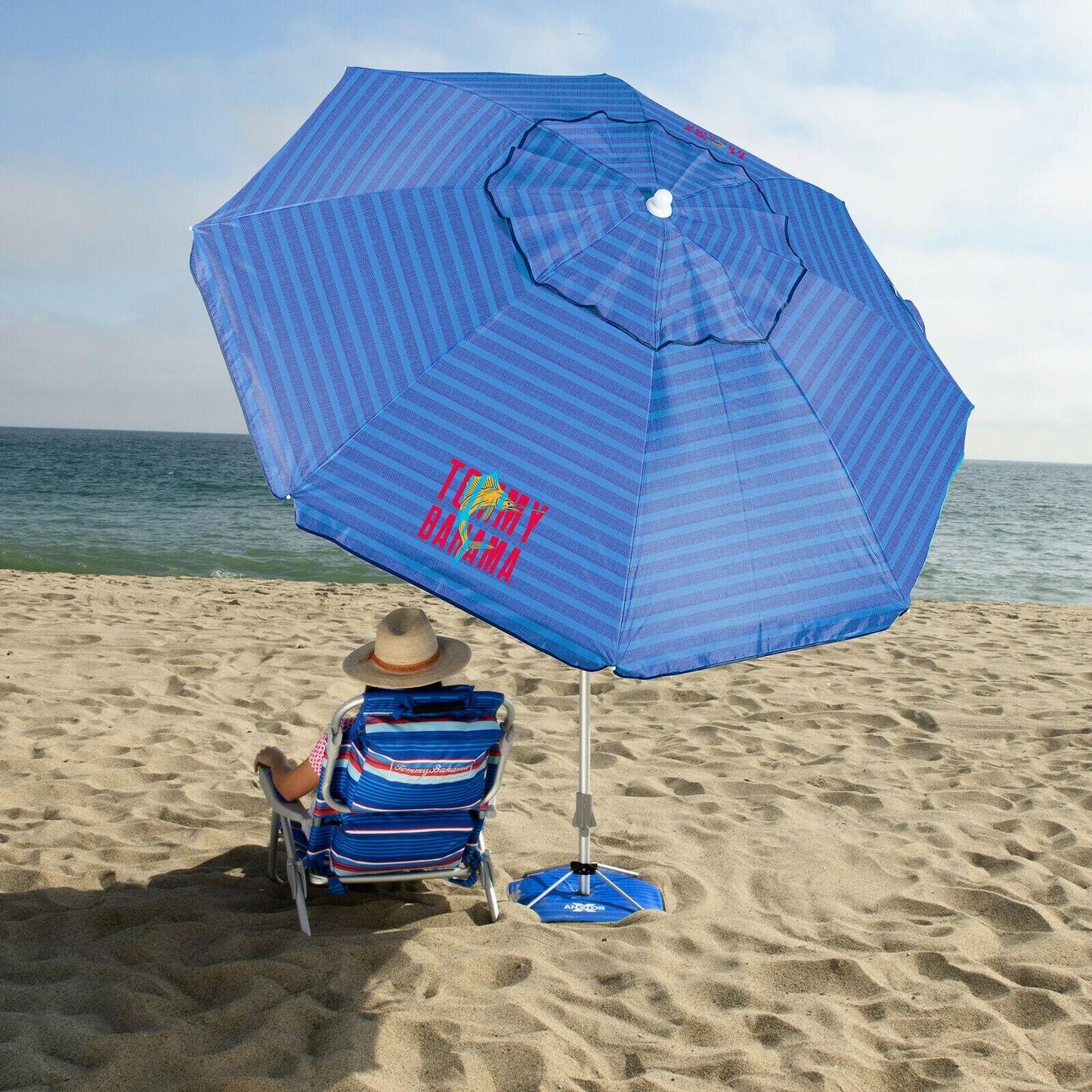 Tommy Bahama Beach Umbrella 2.4M