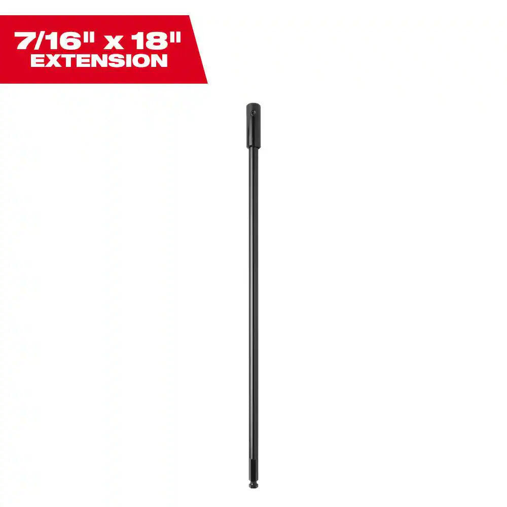 18 in. x 7/16 in. Bit Extension Bit Extention For Selfeed Bits and Hole Saws